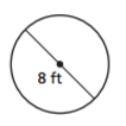 Find the circumference in feet.-example-1