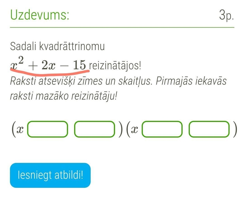 Please help me I'm stup*d who doesn't know Latvian here is translation: Distribution-example-1