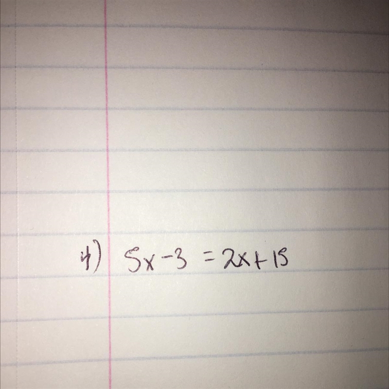 5x-3 =2x+15 Someone pls help for geometry-example-1