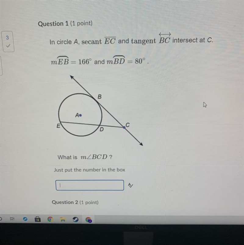 HELP PLEASE!! What is M BCD-example-1