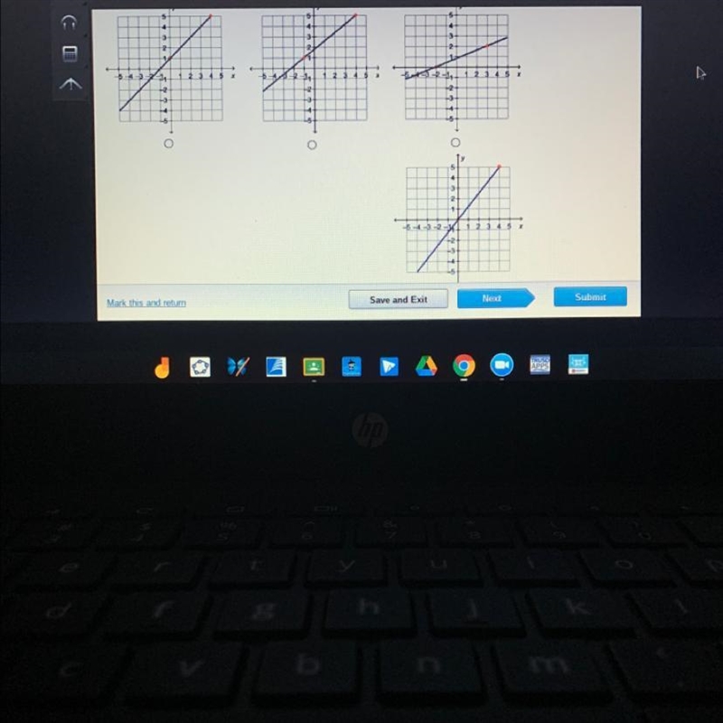 Which graph has a slope of 4/5-example-1