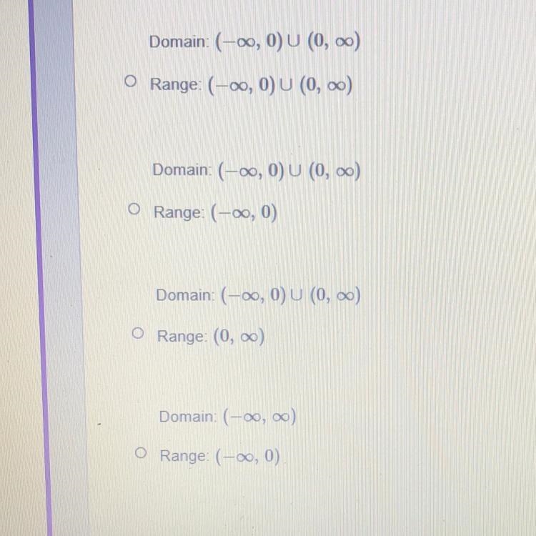 What are the domain and range of the function? F(x)=-3/5x^3-example-1