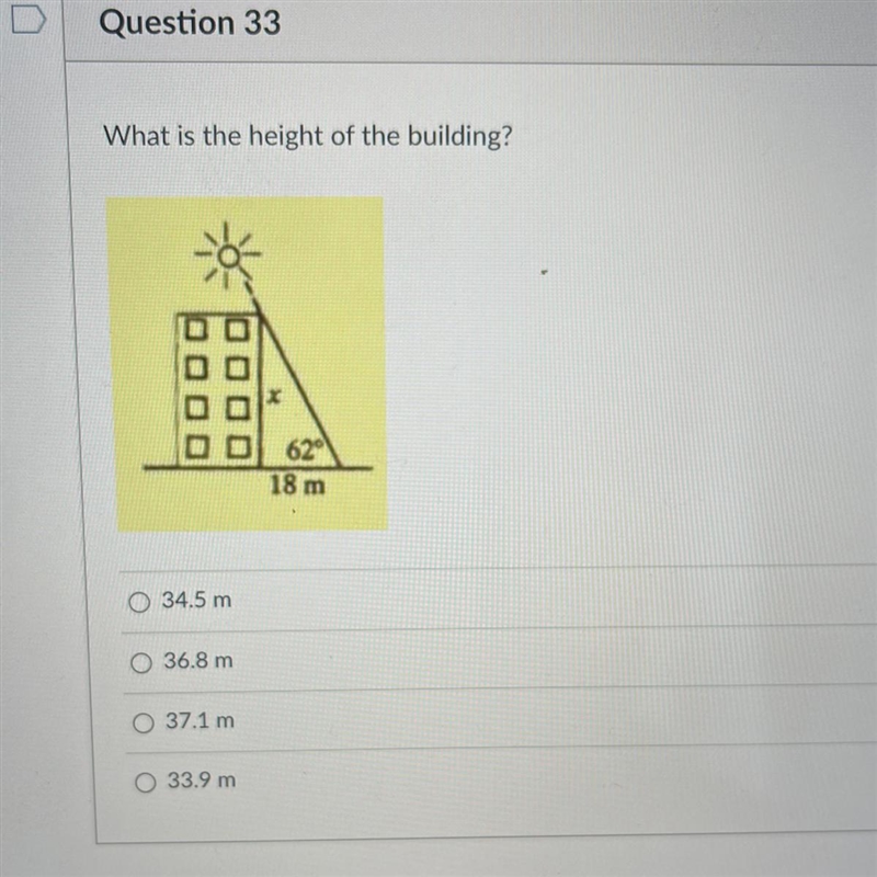 What is the height of the building?-example-1