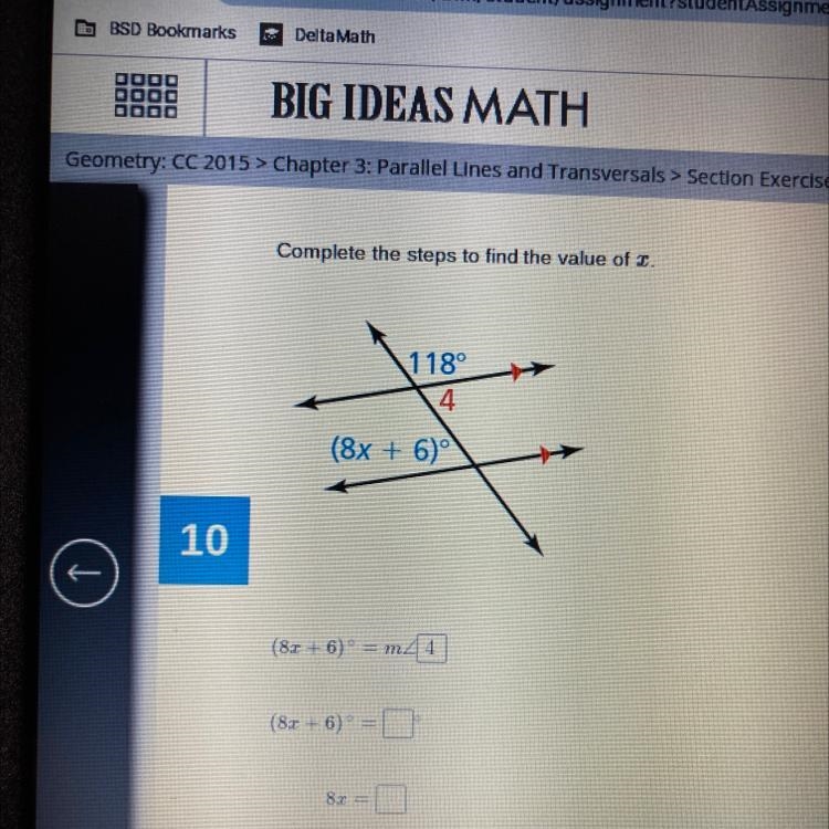 Find the value of x...........-example-1