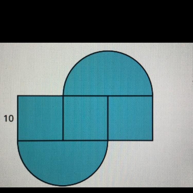 Anyone know this?? Question: find the area of the shape. Don’t forget your units and-example-1