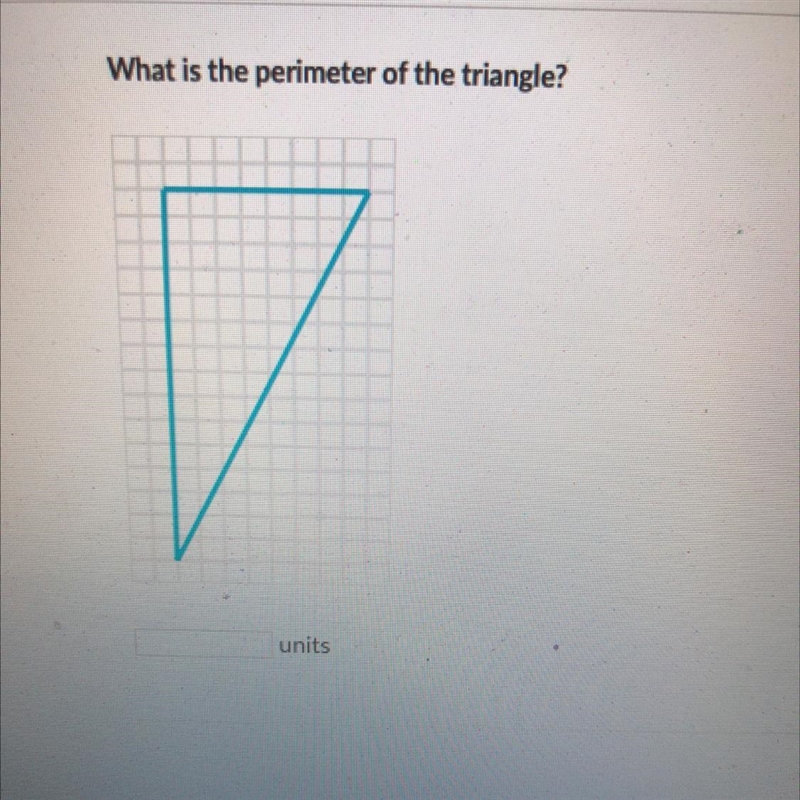 What is the perimeter of the triangle?-example-1