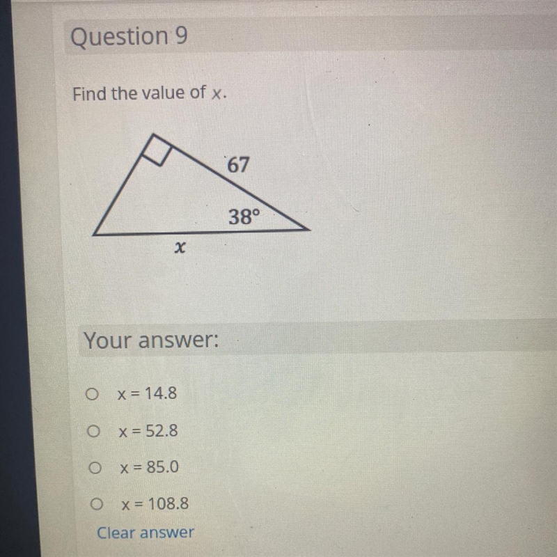 Find the value of x. Please-example-1