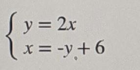 Solve this system of equations: (picture is there) List the solution (x,y) for this-example-1