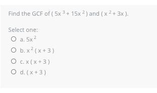 Algebra 1 Find the GCF-example-1