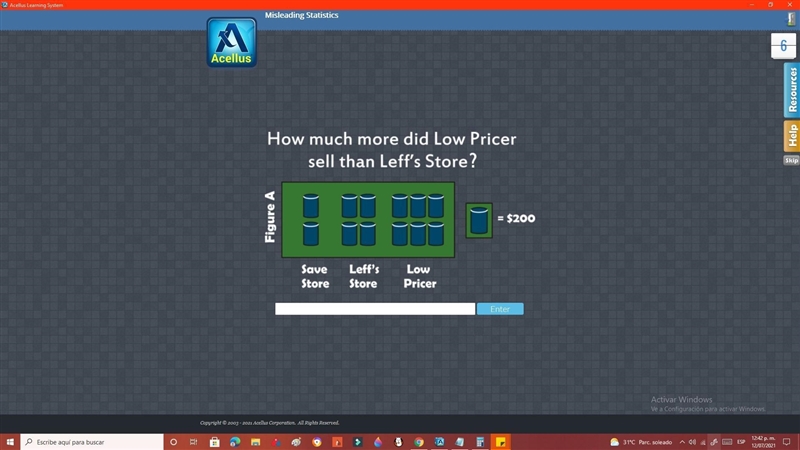 How much more did Low Pricer sell than Leff Store made?-example-1