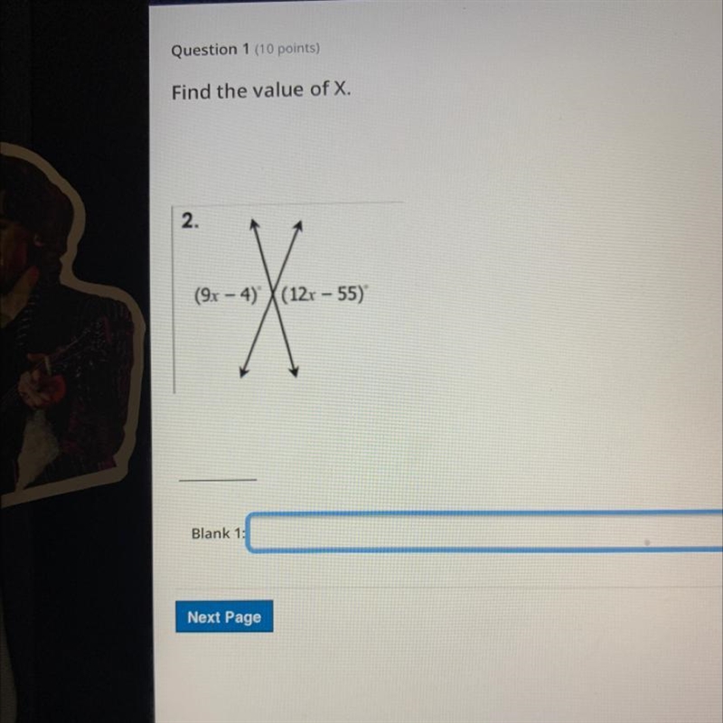 Find the value of X.-example-1