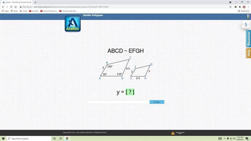 How do I find Y Im still confused on how to solve Y and if you have any tips please-example-1