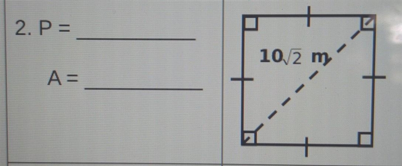 I need the Area and Perimeter.​-example-1