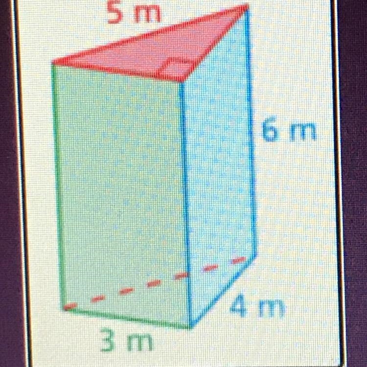 Find the volume of the triangular prism Thank you!!-example-1