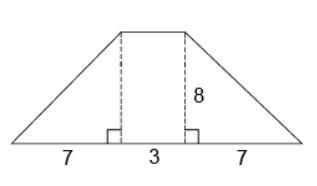 What is the area of this trapezoid?-example-1