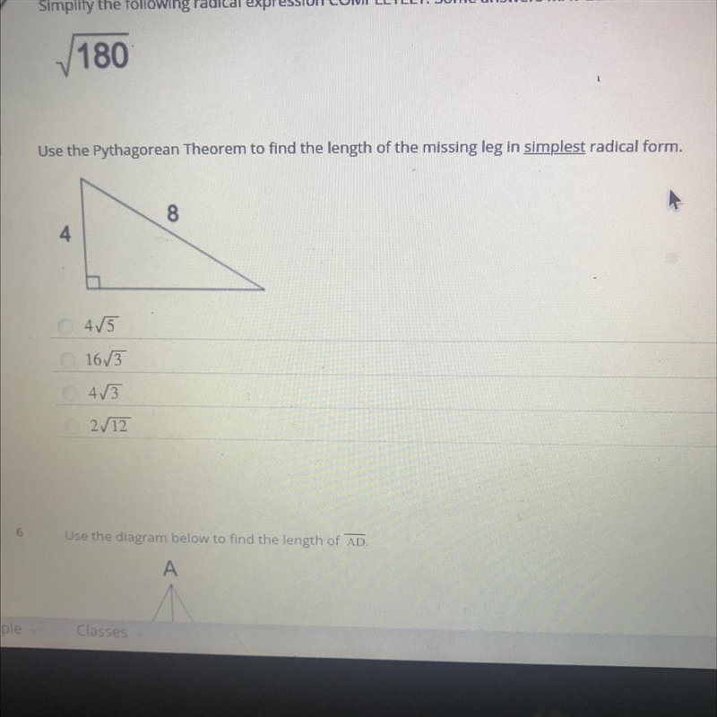 Please help it’s for a test and i wanna do good ( multiple choice btw )-example-1