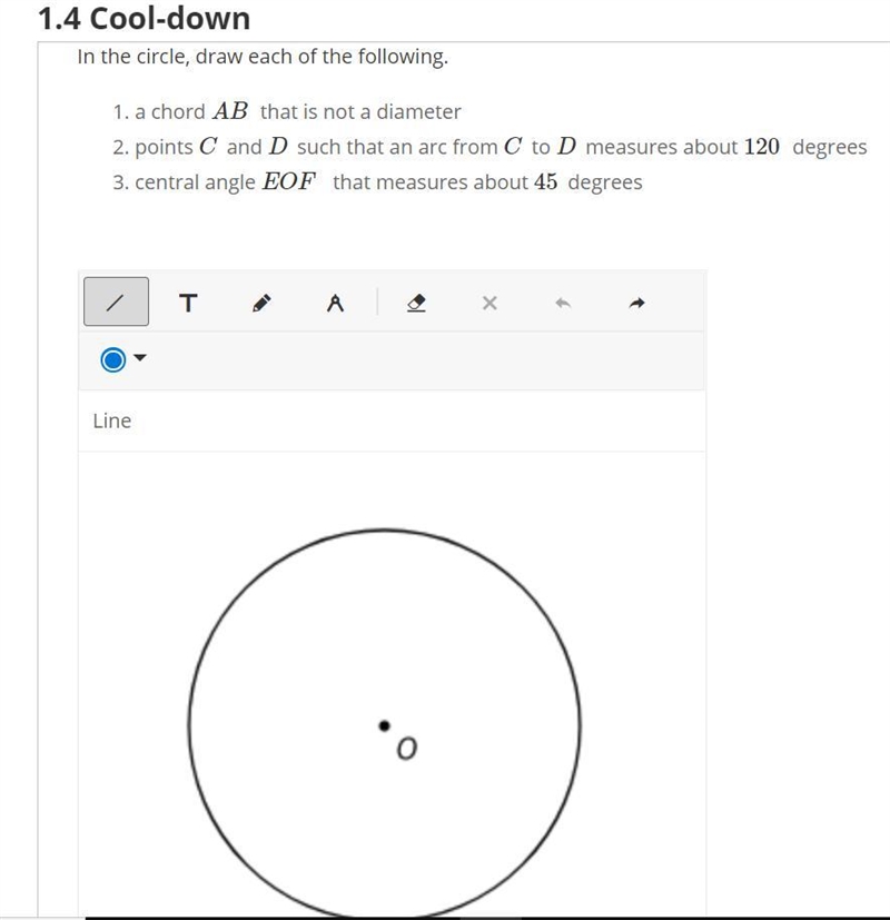 Pls help with this circles problem for math. The previous I posted question didn't-example-1