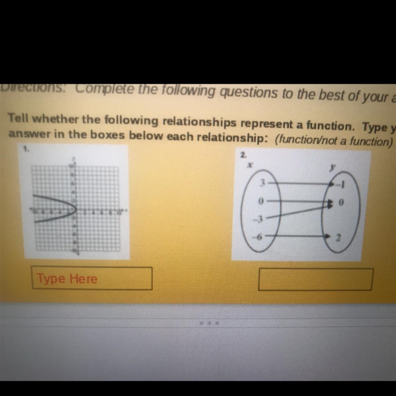 Which of these are functions?-example-1