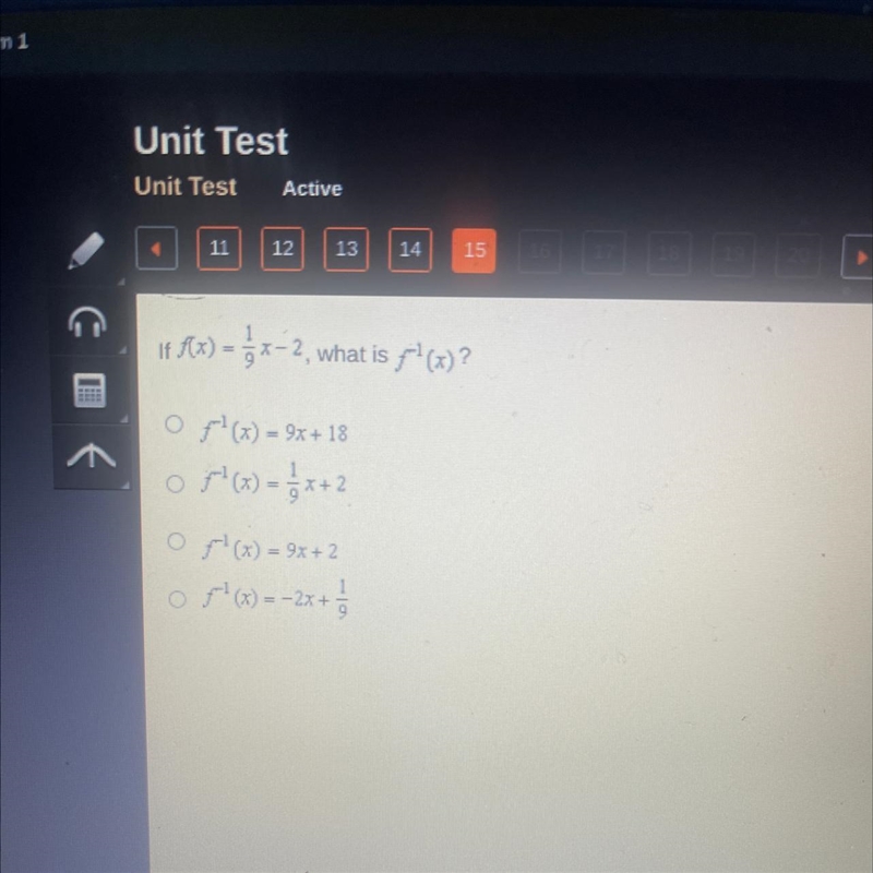 100 O () = 97 +18 or()- +2 x= + OF (x) = 97 +2 F(x) = -27 + - 10-example-1