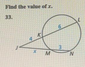 Find the value of x please help​-example-1