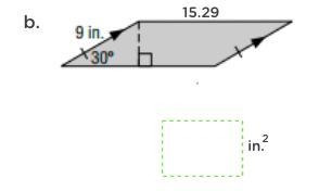 Help please! find the area of the shaded region. round to the nearest hundredths if-example-1