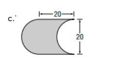 Help please! find the area of the shaded region. round to the nearest hundredths if-example-2