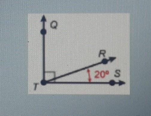 Find the measure of the red angle​-example-1