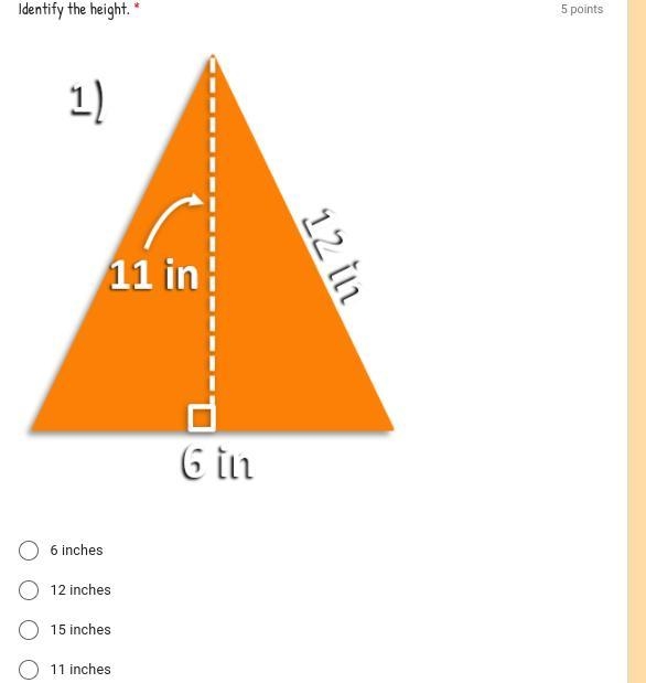 HELLLLLP MEEEE IDENTIFY THE HEIGHT-example-1