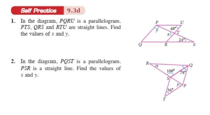 Please help me to slove this basic polygon questions ​-example-1