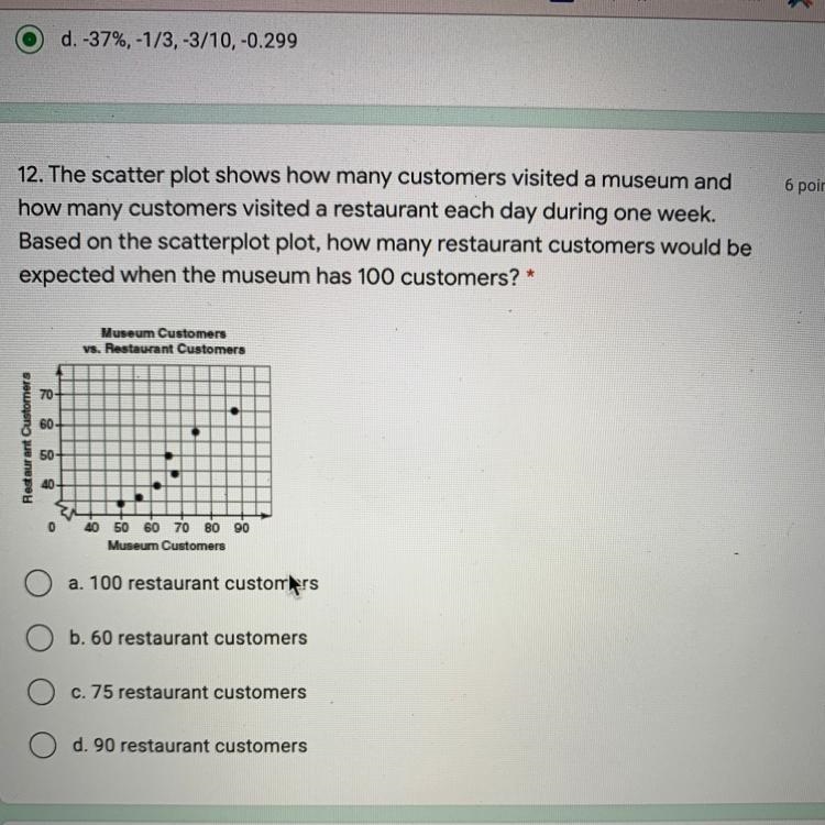 Whats the answer for number 12? Thank you!-example-1