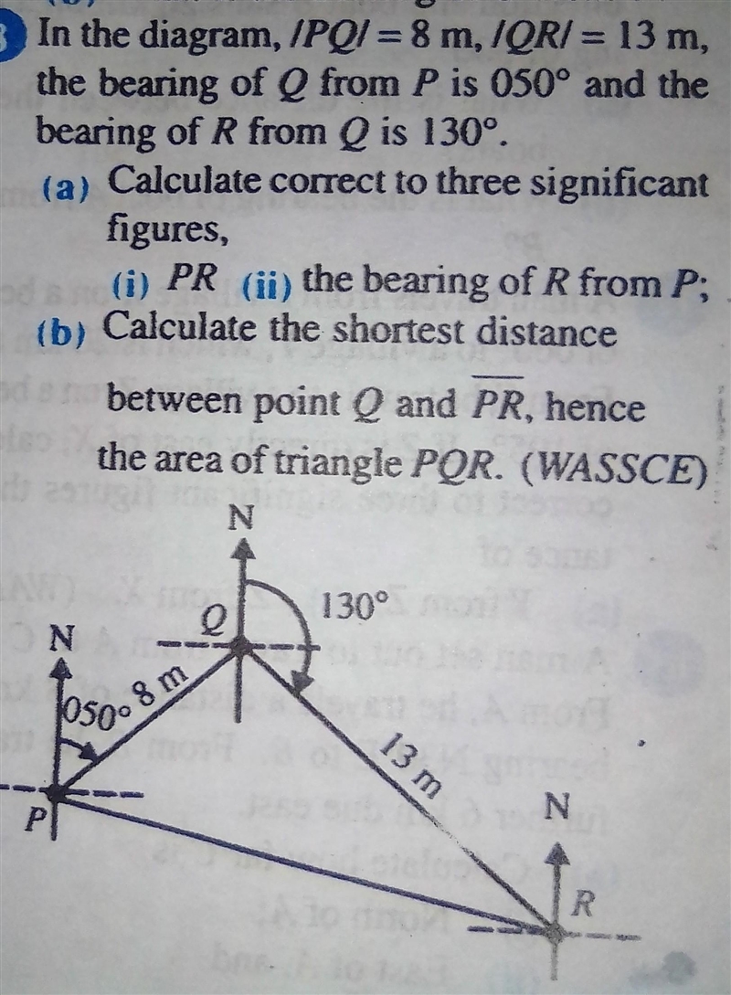 See image for question. Please show workings and diagrams.​-example-1