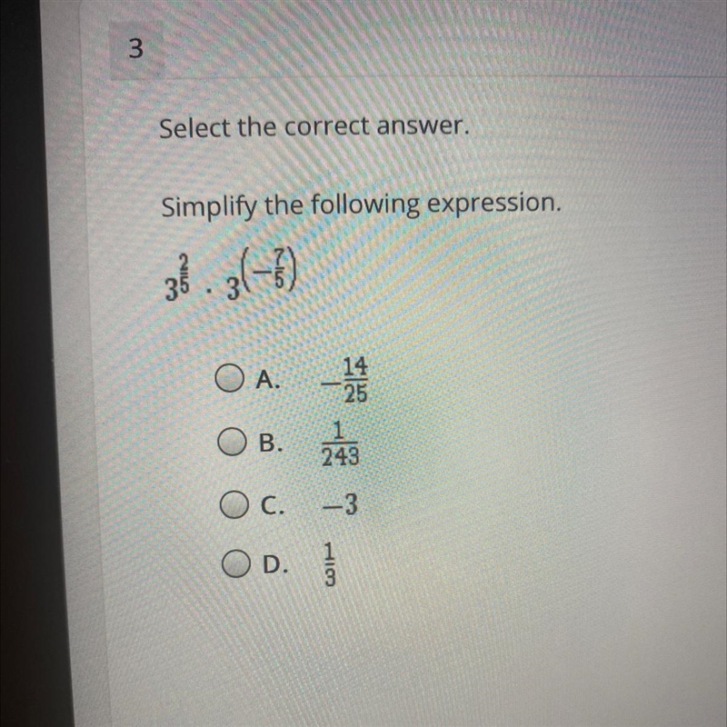 Simplify the following expression-example-1