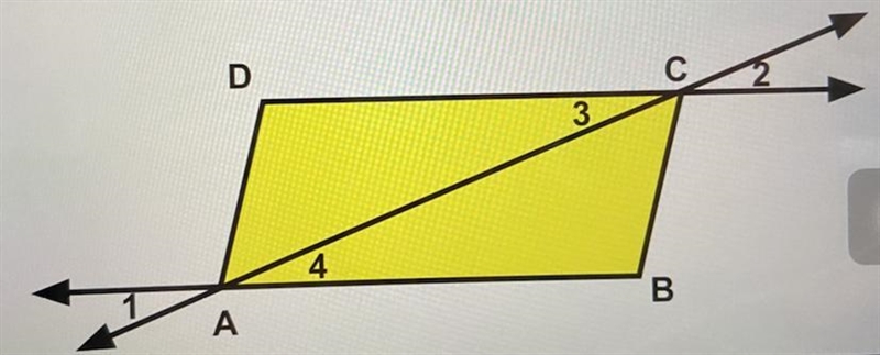 Prove that angle ADC is congruent to angle CBA with solution!-example-1