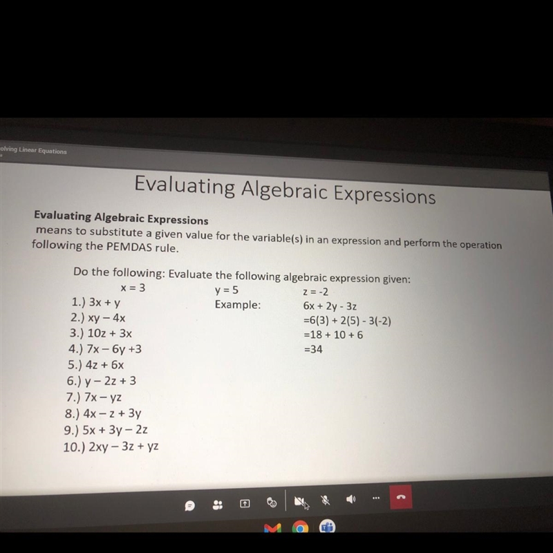 Please help me with 1 to 10 and show me how you get it-example-1