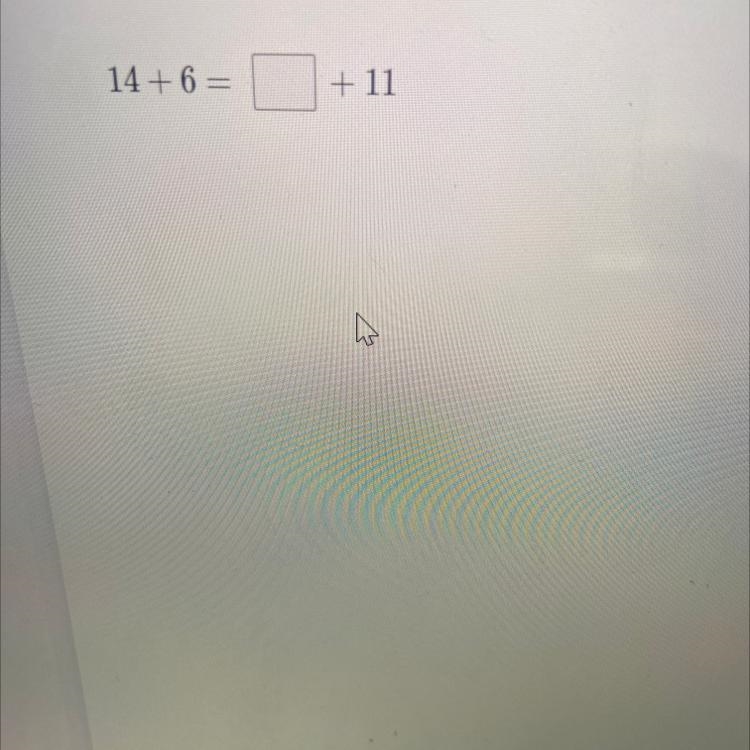 What is 14 + 6 = +11-example-1