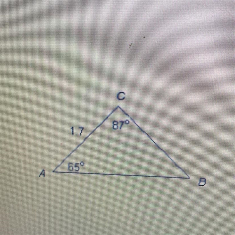 Find the missing angle-example-1