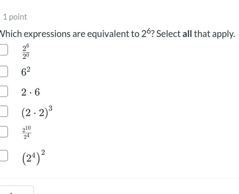 I'm not sure how to do the laws of exponents so explain pls-example-1