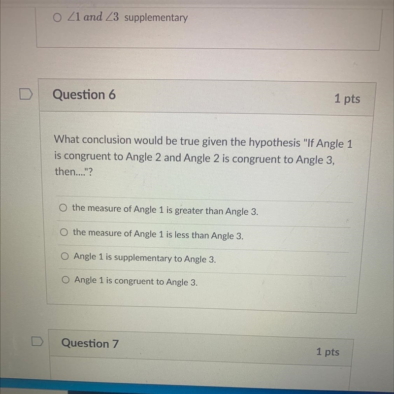 What conclusion would be true given the hypothesis?-example-1