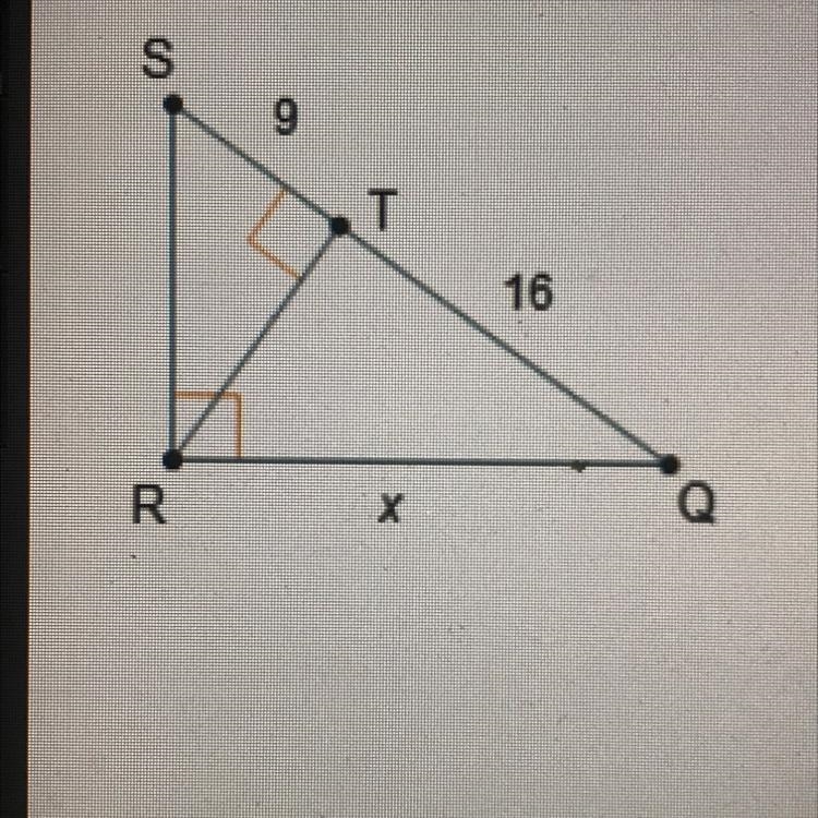 What is the value of x? 12 units 10 15 units 20 units 24 units-example-1