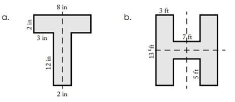 Find the perimeter of these figures * please*-example-1