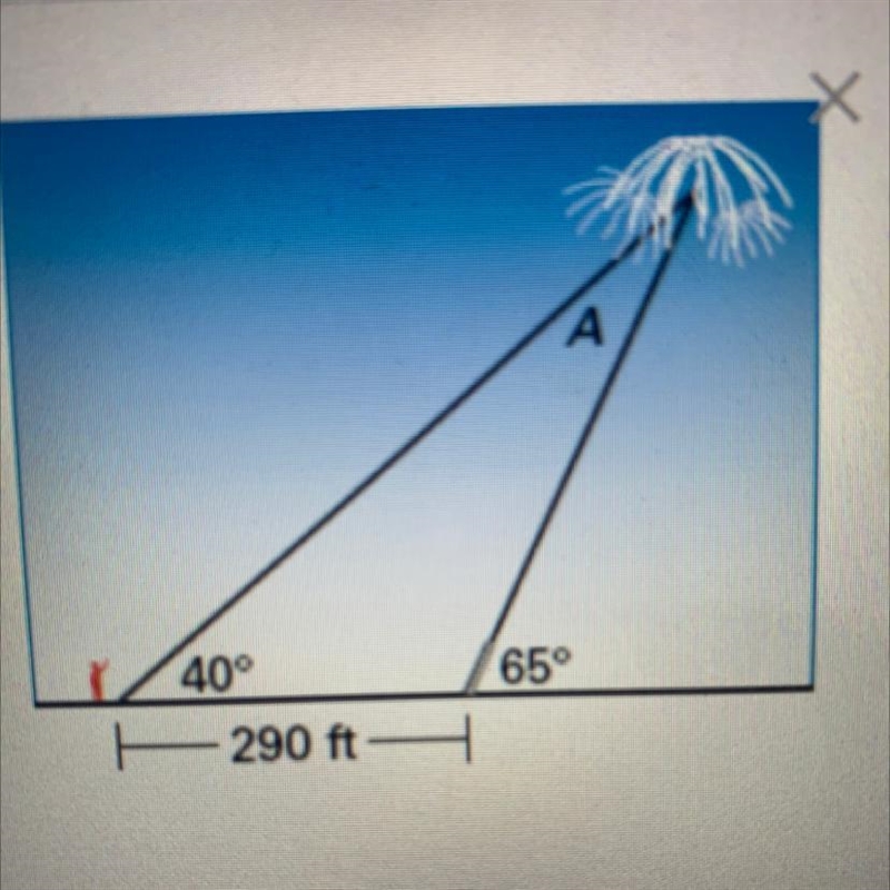 To the nearest foot, what is the height of the fireworks when they explode?-example-1