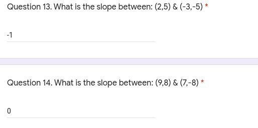 Can someone tell me how you got the correct answer for these questions-example-1