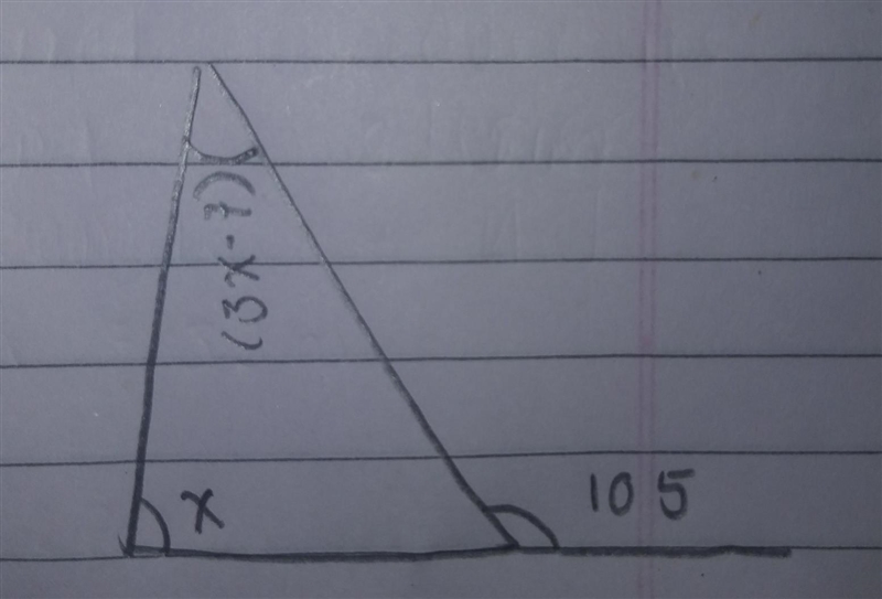 Find the value of x ​-example-1