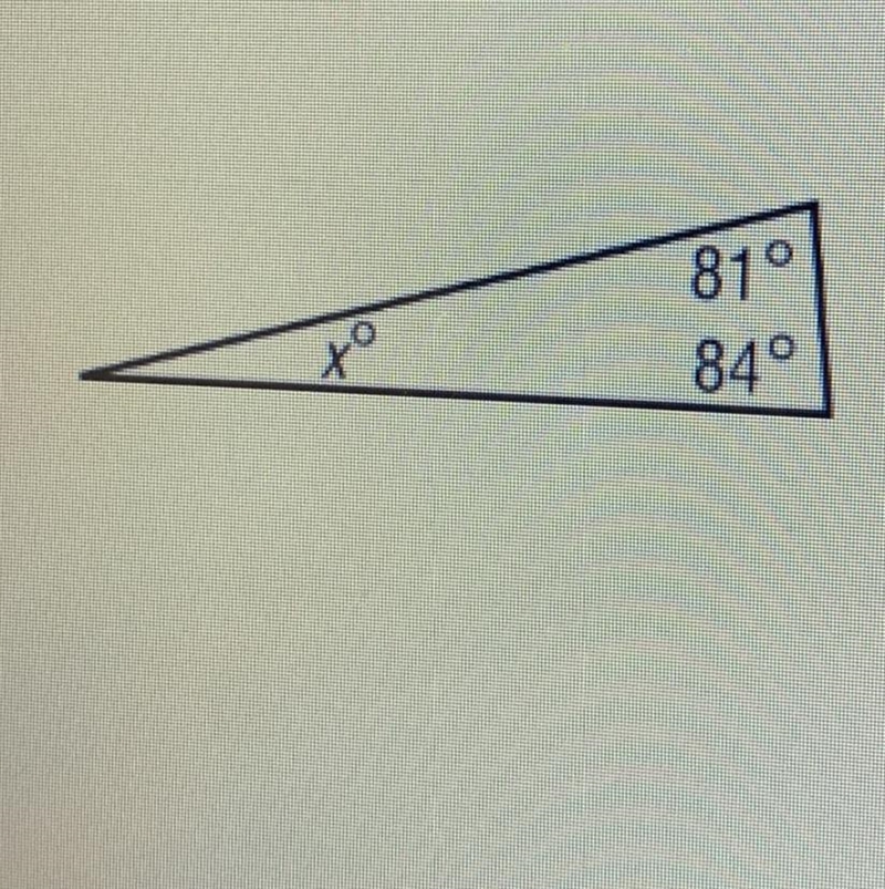 Find the value of x. Then classify the triangle by its angles.-example-1