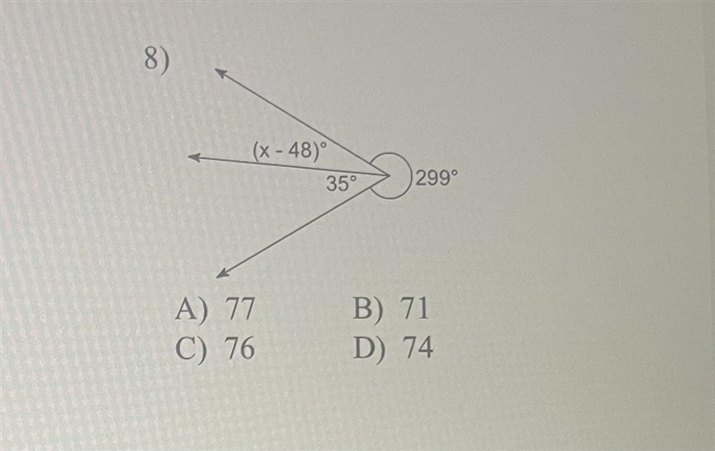 Find the value of x.-example-1