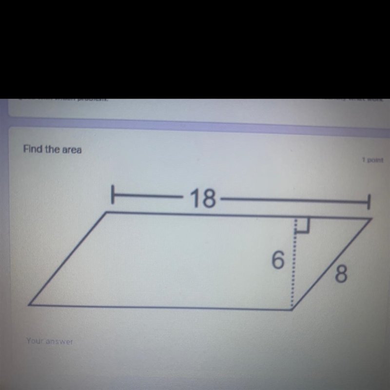 Need help finding the area-example-1