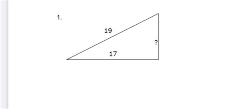 Pythagorean theorem please help-example-1