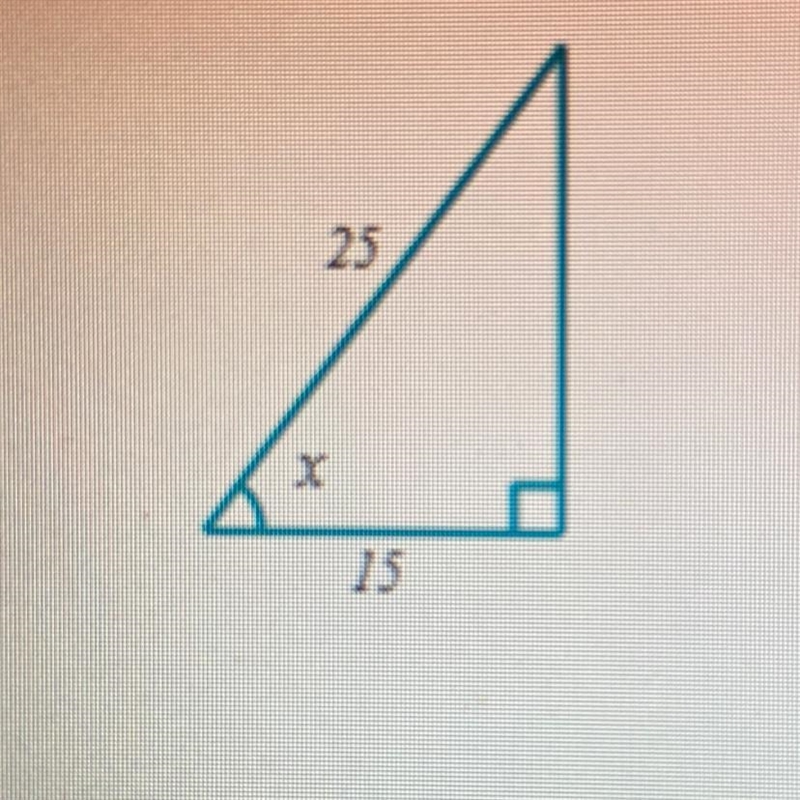 Find x. Round your answer to the nearest tenth of a degree-example-1