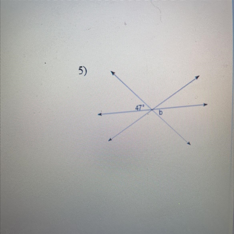 Find the measure of angle b.-example-1