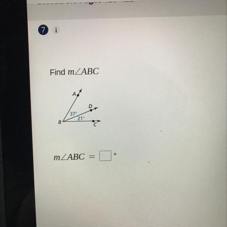 Helppp! 20 points! Find m m-example-1